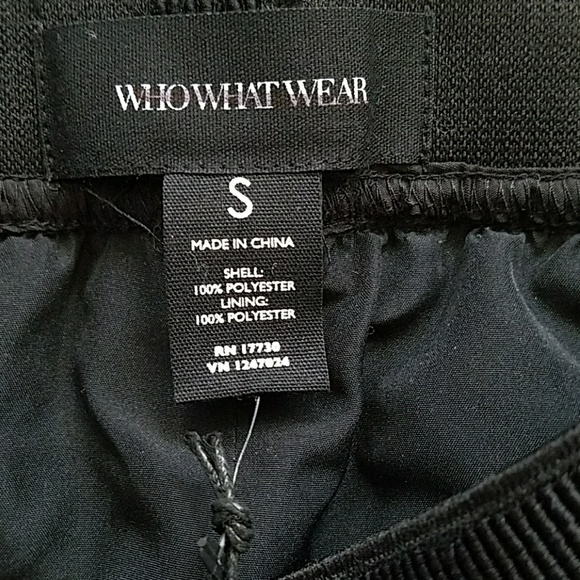 Gorgeous Black Sequin Skirt - Picture 6 of 8